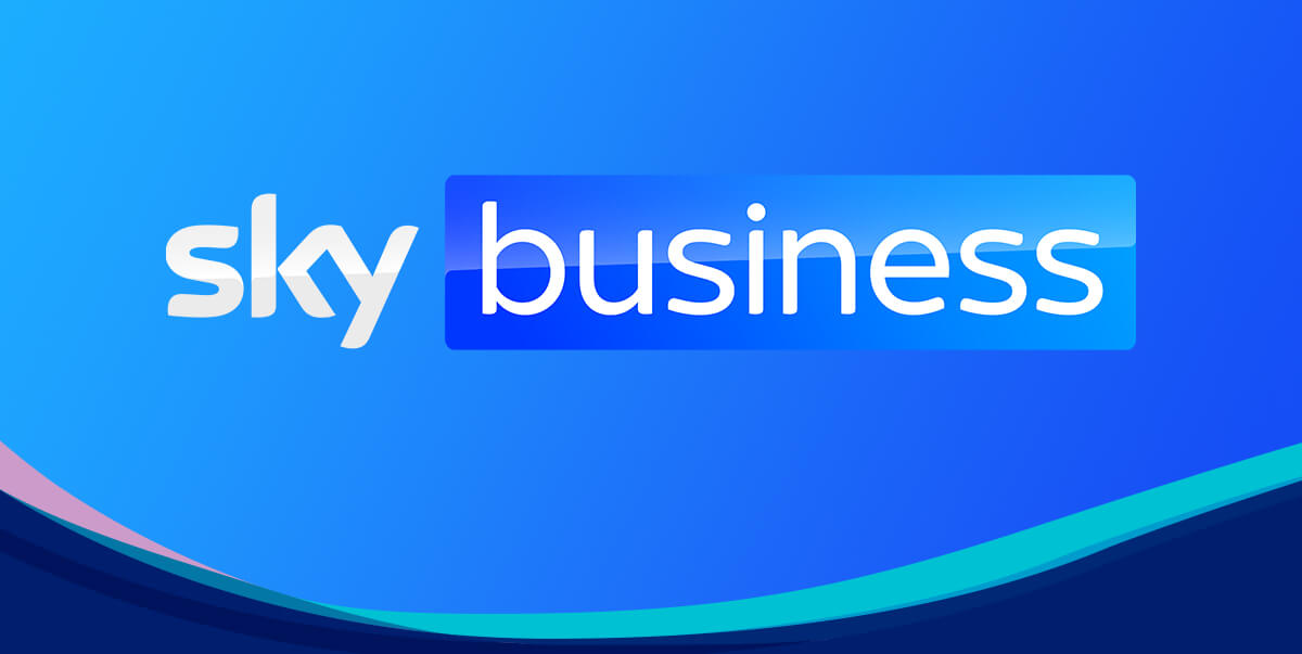 Sky Business broadband logo