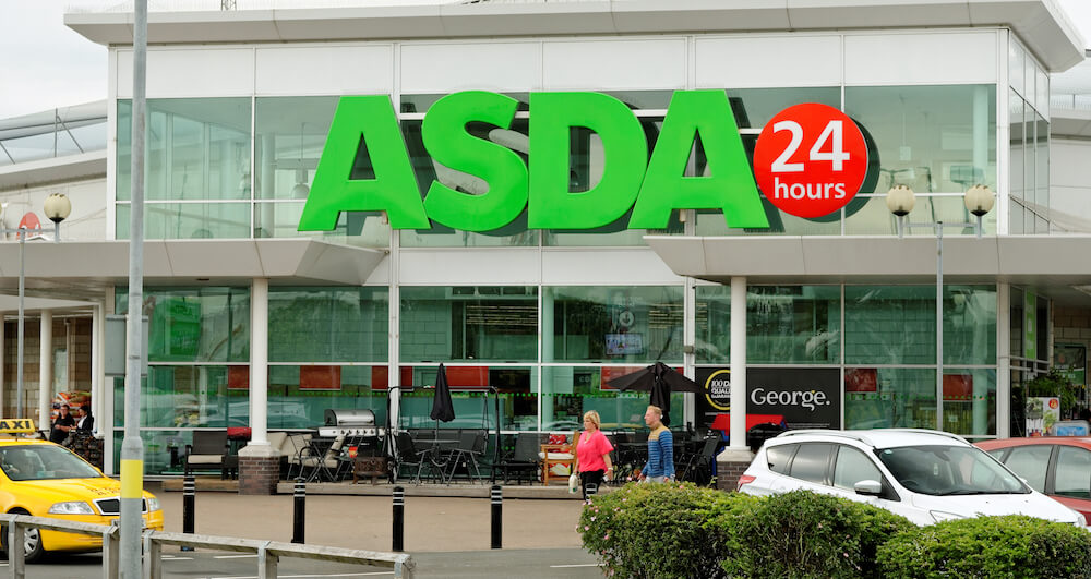 an Asda supermarket