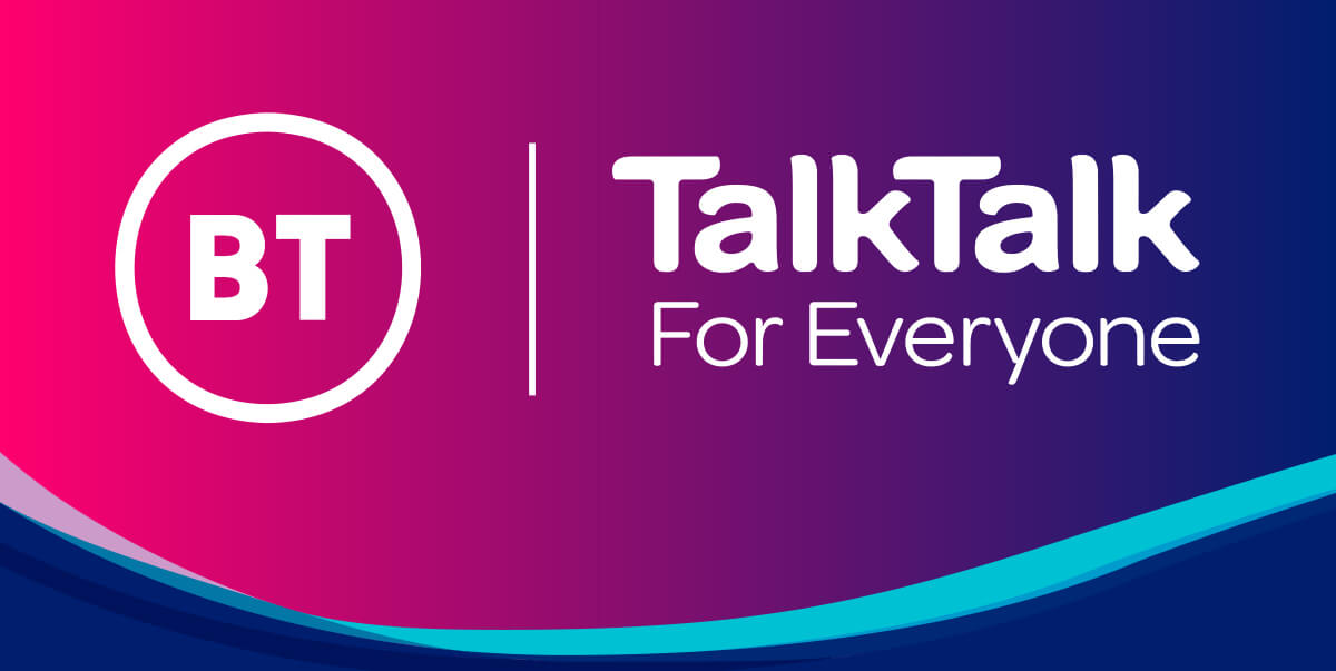 Логотипы BT и TalkTalk