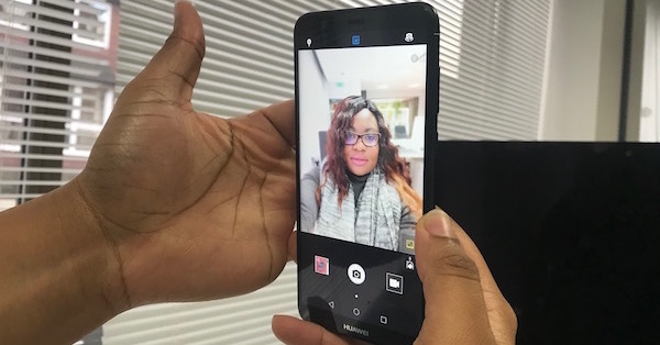 Huawei P Smart selfie