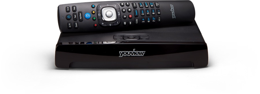 Plusnet TV youview box