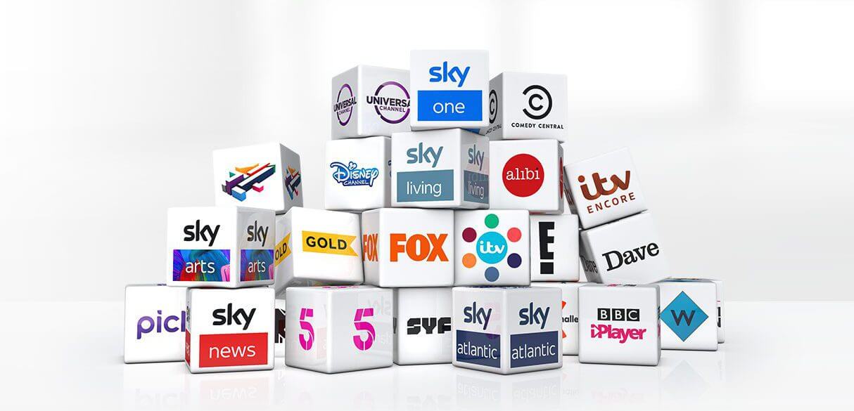 Sky TV Channels