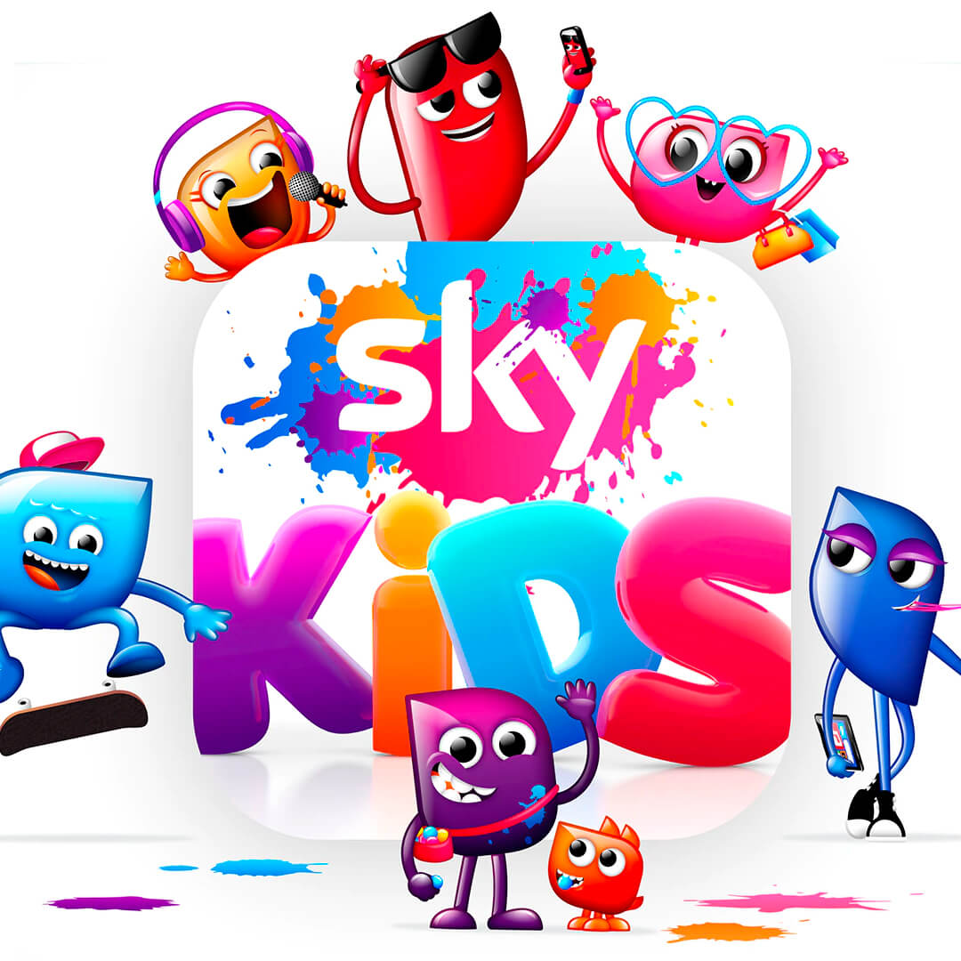 Sky Kids app